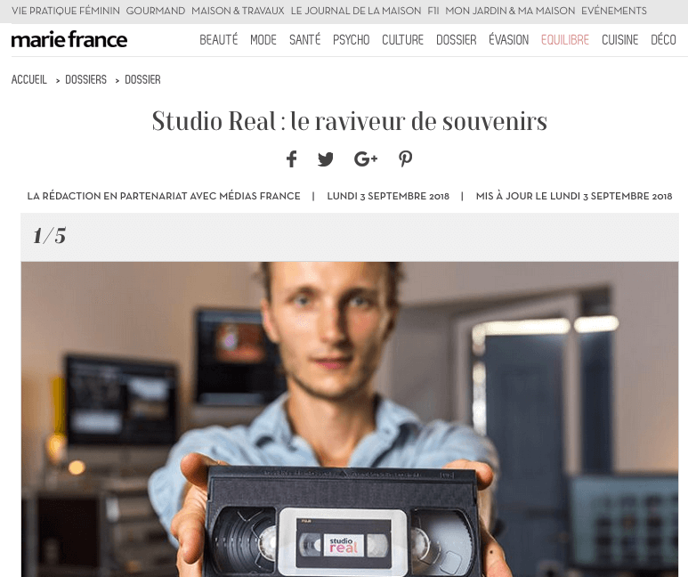 Notre Revue de Presse