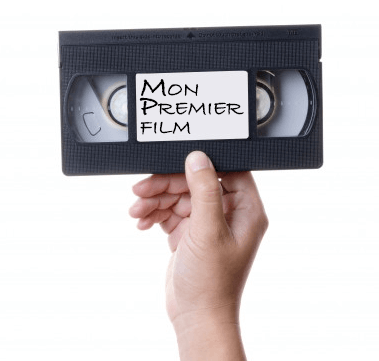 cassette de mon premier film