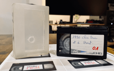 Comment Numériser les VHSC ou VHS Compacte ?