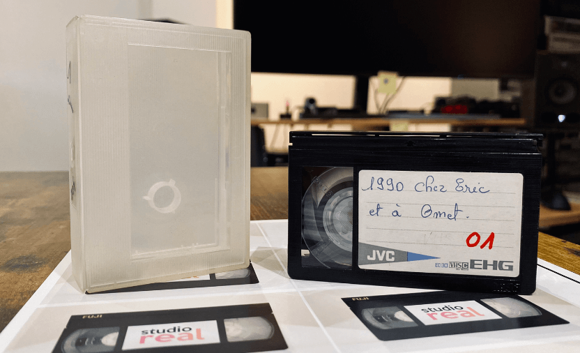 Comment Numériser les VHSC ou VHS Compacte ?