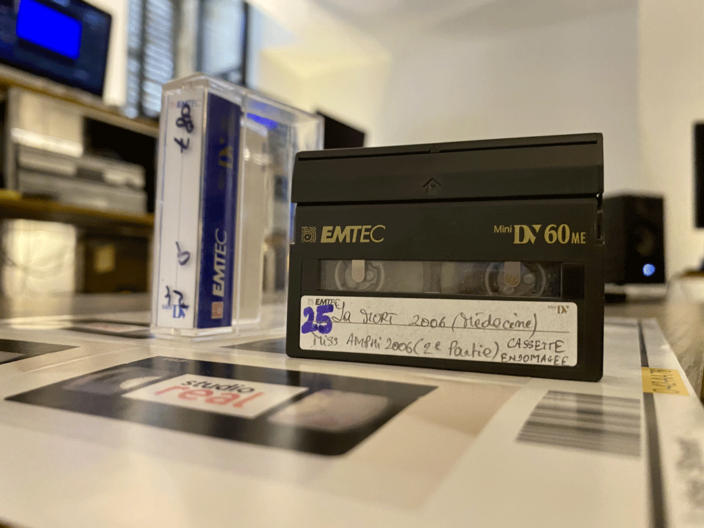 convertir cassette mini dv en numérique