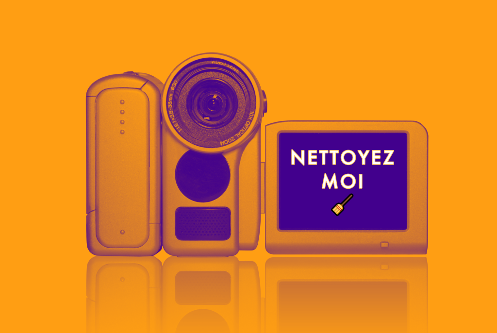 nettoyer caméscope pour numérisation mini dv