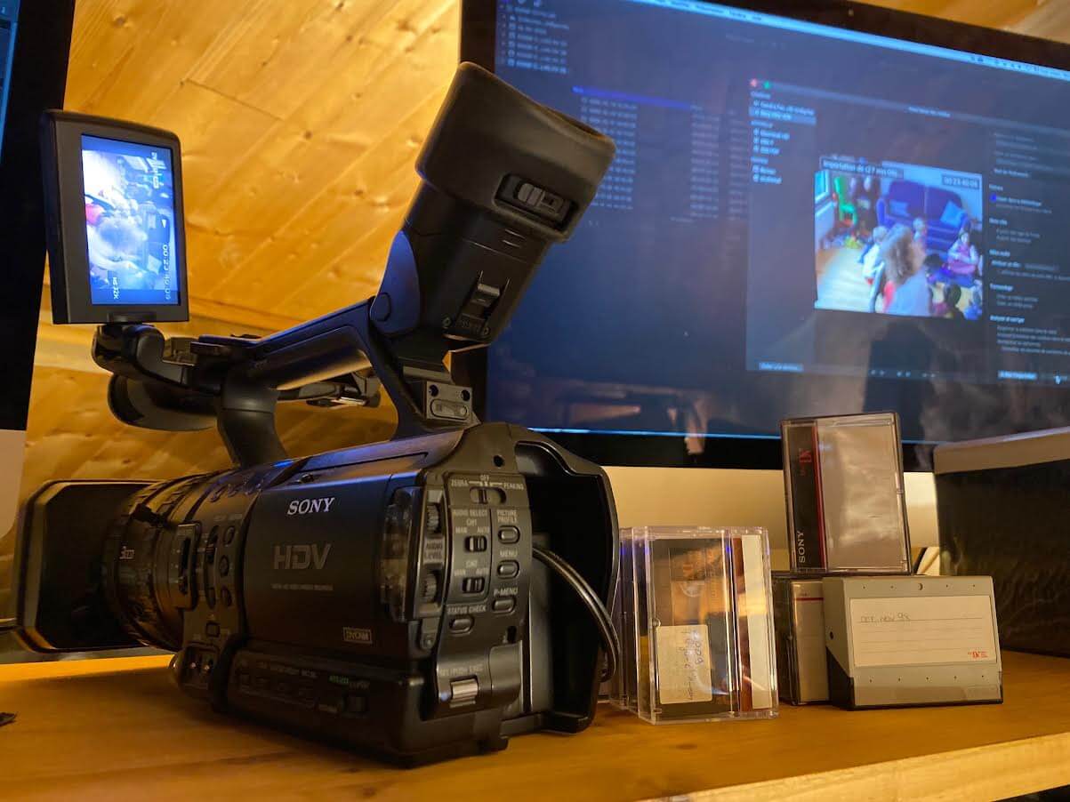Cassette mini DV - Format Numérique pour Caméscope