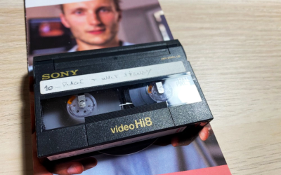 Comment numériser une cassette Vidéo 8 et HI8 vers USB, DVD ou PC/MAC