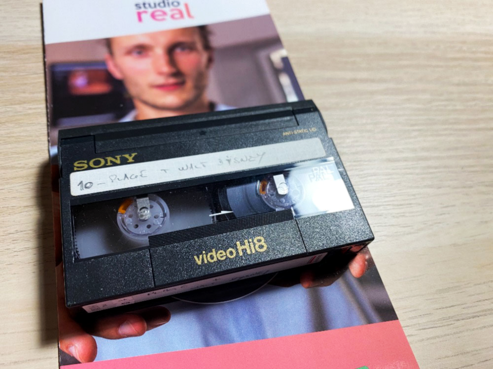 numériser hi8  Studio Real, transfert de vos cassettes