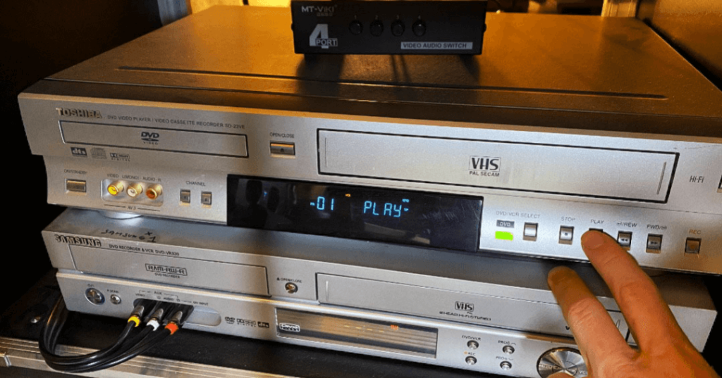trouver un nouveau magnétoscope pour numériser vos VHS