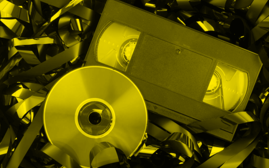 La Conversion de Cassette VHS en DVD | Aussi mini-cassette de caméscope