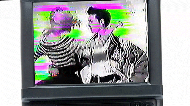 Perte couleur de VHS