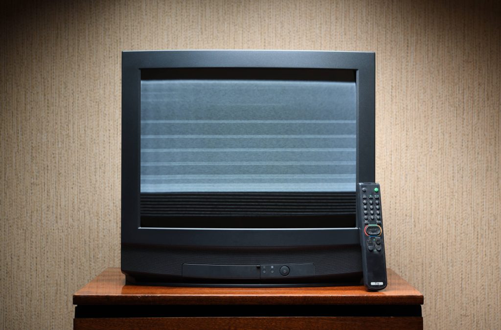 TV cathodique 90 convertir vhs en numérique